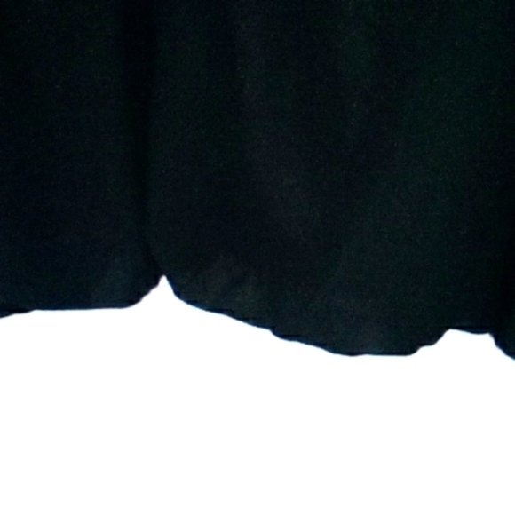 MSK black puff hem sleeveless mini dress - Picture 6 of 7